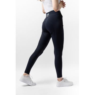 Pantalon d'équitation thermique Fond intégral Silicone Justine femme B Vertigo Pantalon d'équitation thermique Fond intégral Silicone Justine femme B Vertigo