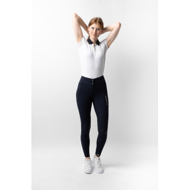 Pantalon d'équitation thermique Fond intégral Silicone Justine femme B Vertigo Pantalon d'équitation thermique Fond intégral Silicone Justine femme B Vertigo