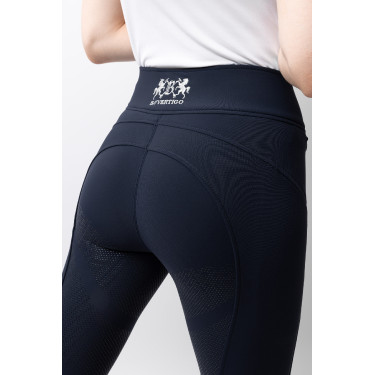 Pantalon d'équitation thermique Fond intégral Silicone Justine femme B Vertigo Pantalon d'équitation thermique Fond intégral Silicone Justine femme B Vertigo