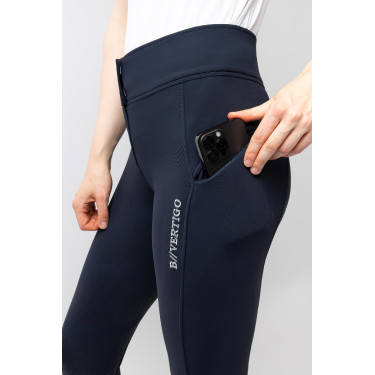 Pantalon d'équitation thermique Fond intégral Silicone Justine femme B Vertigo Pantalon d'équitation thermique Fond intégral Silicone Justine femme B Vertigo