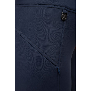 Pantalon d'équitation thermique Fond intégral Silicone Justine femme B Vertigo Pantalon d'équitation thermique Fond intégral Silicone Justine femme B Vertigo