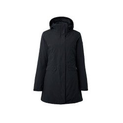 3-in-1 donsjas parka Horze Isabella dames Donker marineblauw