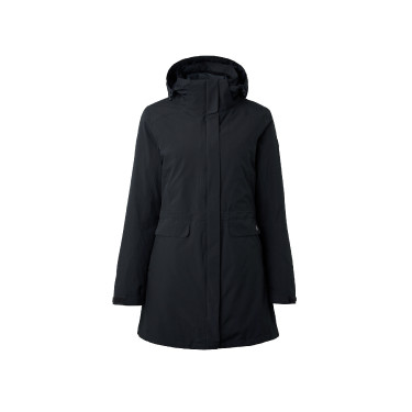 Parka doudoune 3 en 1 Horze Isabella femme Bleu marine foncé Parka doudoune 3 en 1 Horze Isabella femme Bleu marine foncé