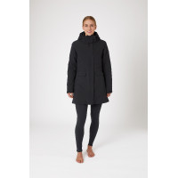Parka doudoune 3 en 1 Horze Isabella femme Noir Parka doudoune 3 en 1 Horze Isabella femme Noir