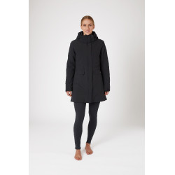 Parka doudoune 3 en 1 Horze Isabella femme Bleu marine foncé Parka doudoune 3 en 1 Horze Isabella femme Bleu marine foncé