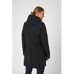 Parka doudoune 3 en 1 Horze Isabella femme Bleu marine foncé Parka doudoune 3 en 1 Horze Isabella femme Bleu marine foncé