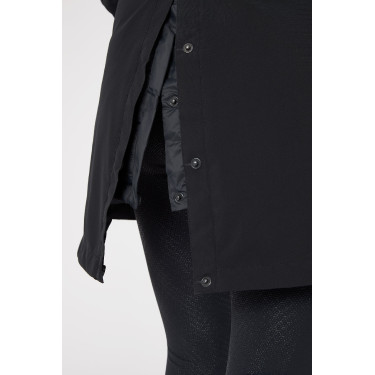 Parka doudoune 3 en 1 Horze Isabella femme Bleu marine foncé Parka doudoune 3 en 1 Horze Isabella femme Bleu marine foncé