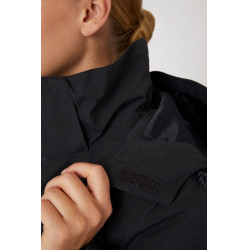 3-in-1 donsjas parka Horze Isabella dames Donker marineblauw