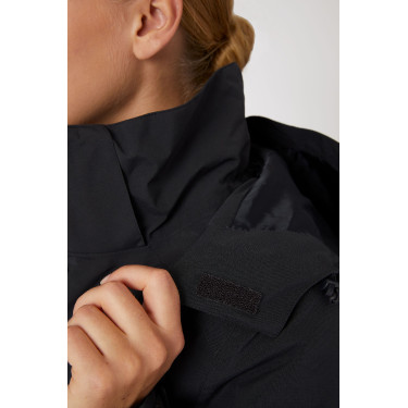 3-in-1 donsjas parka Horze Isabella dames Donker marineblauw