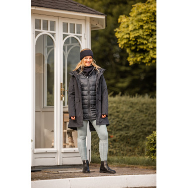 Parka doudoune 3 en 1 Horze Isabella femme Bleu marine foncé Parka doudoune 3 en 1 Horze Isabella femme Bleu marine foncé