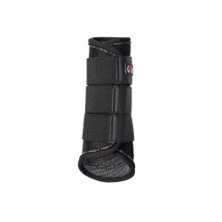 Guêtres fermées Cairo Infra-Rouge Horze Gris anthracité foncé Guêtres fermées Cairo Infra-Rouge Horze Gris anthracité foncé