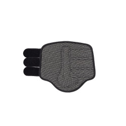 Guêtres fermées Cairo Infra-Rouge Horze Gris anthracité foncé Guêtres fermées Cairo Infra-Rouge Horze Gris anthracité foncé