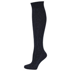 Chaussettes d'hiver Horze Clara Bleu marine foncé