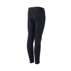 Winter paardrijlegging met siliconen zitvlak Active kind Horze Donker marineblauw Winter paardrijlegging met siliconen zitvlak Active kind Horze Donker marineblauw
