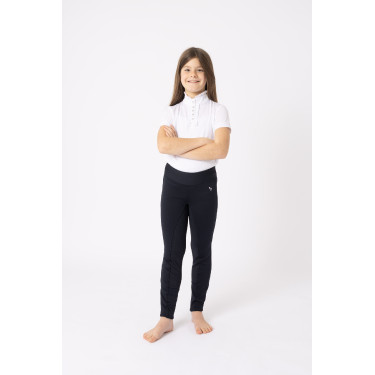 Collant d'équitation hiver fond silicone Active enfant Horze Collant d'équitation hiver fond silicone Active enfant Horze
