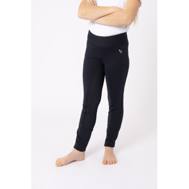 Winter paardrijlegging met siliconen zitvlak Active kind Horze Winter paardrijlegging met siliconen zitvlak Active kind Horze
