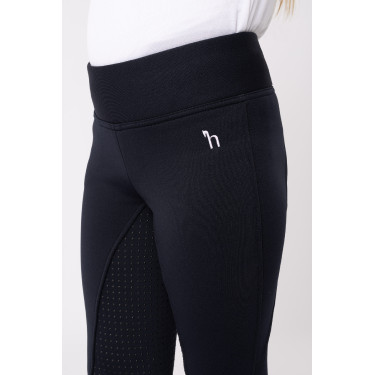 Winter paardrijlegging met siliconen zitvlak Active kind Horze Winter paardrijlegging met siliconen zitvlak Active kind Horze