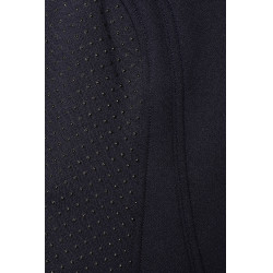 Winter paardrijlegging met siliconen zitvlak Active kind Horze Donker marineblauw Winter paardrijlegging met siliconen zitvlak Active kind Horze Donker marineblauw