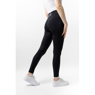 Pantalon d'équitation thermique Fond intégral Silicone Justine femme B Vertigo Pantalon d'équitation thermique Fond intégral Silicone Justine femme B Vertigo