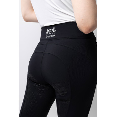 Pantalon d'équitation thermique Fond intégral Silicone Justine femme B Vertigo Pantalon d'équitation thermique Fond intégral Silicone Justine femme B Vertigo