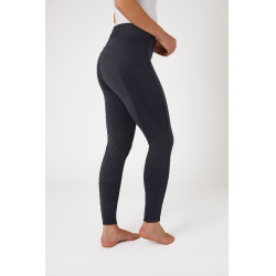 Legging Horze hiver Active fond intégral Grip poche téléphone femme Bleu marine foncé Legging Horze hiver Active fond intégral Grip poche téléphone femme Bleu marine foncé