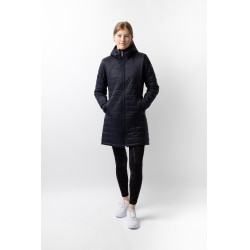 Doudoune longue Horze Charlotte femme Bleu marine foncé Doudoune longue Horze Charlotte femme Bleu marine foncé