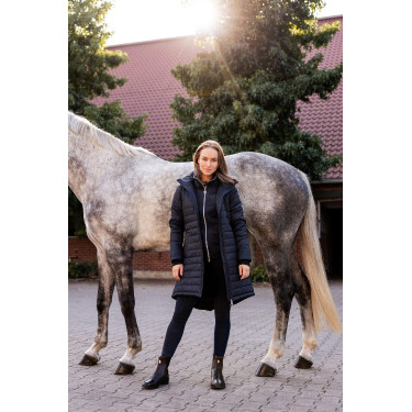 Lange damesdonsjas Horze Charlotte Lange damesdonsjas Horze Charlotte