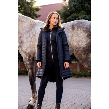 Lange damesdonsjas Horze Charlotte Lange damesdonsjas Horze Charlotte