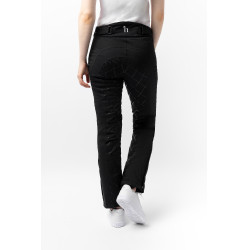 Pantalon d'équitation impression silicone Adeline femme Horze Noir