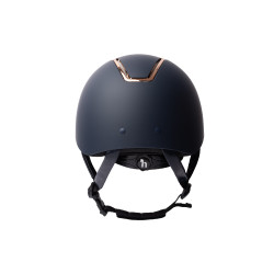 Casque Atmos Metallic II Horze Marine / rose gold Bleu marine Casque Atmos Metallic II Horze Marine / rose gold Bleu marine