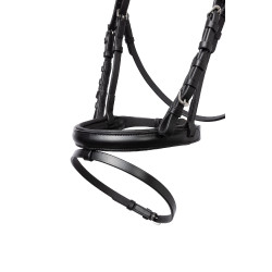 Pony hoofdstel Rainbow Dash Horze Zwart