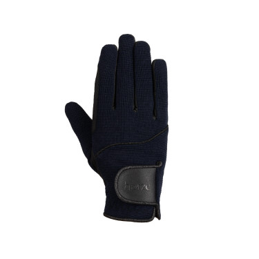 Dames rijhandschoenen Horze Mayla Winter Donker marineblauw Dames rijhandschoenen Horze Mayla Winter Donker marineblauw