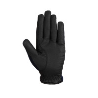 Dames rijhandschoenen Horze Mayla Winter Zwart Dames rijhandschoenen Horze Mayla Winter Zwart