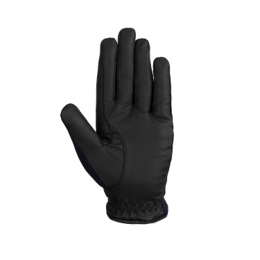Dames rijhandschoenen Horze Mayla Winter Donker marineblauw Dames rijhandschoenen Horze Mayla Winter Donker marineblauw