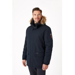 Heren winterparka Garren B Vertigo Donker marineblauw Heren winterparka Garren B Vertigo Donker marineblauw