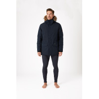 Parka d'hiver homme Garren B Vertigo Bleu marine foncé Parka d'hiver homme Garren B Vertigo Bleu marine foncé