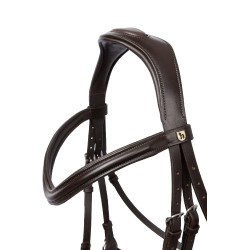 Bridon Chio Horze Cognac Marron