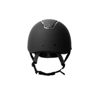 Casque Métal Scintillant Monarch II Horze Noir / gris foncé