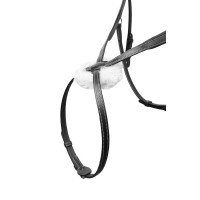 Bride Monterrey Mexicaanse neusriem Horze Cognac Bruin Bride Monterrey Mexicaanse neusriem Horze Cognac Bruin