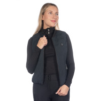 Gilet sans manches HKM Comfort Temperature Style sans batterie Noir