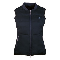 Mouwloos vest HKM Comfort Temperature Style zonder batterij Zwart