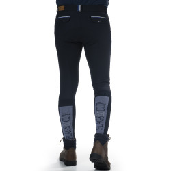 Pantalon Flags & Cup Vadso homme Marine Bleu marine