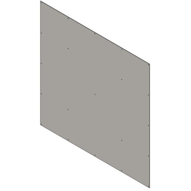 Doublage intérieur pour porte de box coulissante La Gée Doublage intérieur pour porte de box coulissante La Gée