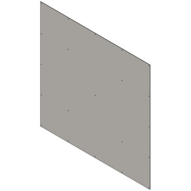 Doublage intérieur pour porte de box un battant La Gée Doublage intérieur pour porte de box un battant La Gée