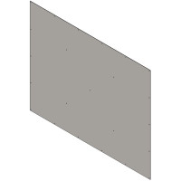 Doublage intérieur de façade de box 3 m La Gée Doublage intérieur de façade de box 3 m La Gée