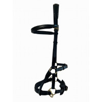 Side-pull leer T van T Zwart