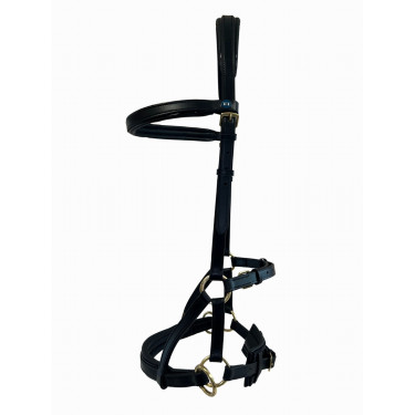 Side-pull leer T van T Side-pull leer T van T