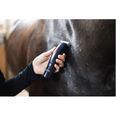 Professionele Horze Slim tondeuse Marineblauw