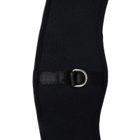 Sangle de dressage Horze préformée en mousse à mémoire de forme Cavendish Noir Sangle de dressage Horze préformée en mousse à mémoire de forme Cavendish Noir