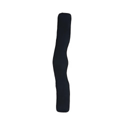 Sangle de dressage Horze préformée en mousse à mémoire de forme Cavendish Noir Sangle de dressage Horze préformée en mousse à mémoire de forme Cavendish Noir